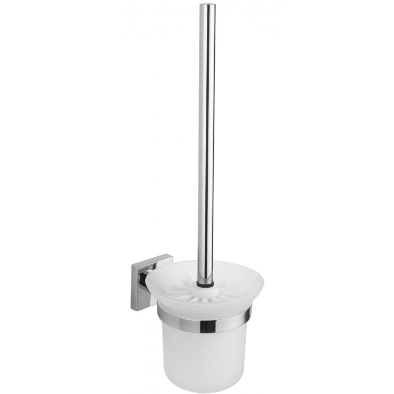 Mexen Rufo escobilla de baño, cromado - 7050950-00