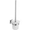 Mexen Rufo cepillo de baño, cromo - 7050950-00
