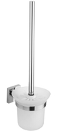 Mexen Rufo četka za WC, krom - 7050950-00