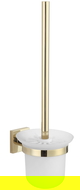 Mexen Rufo spazzola per WC, oro - 7050950-50