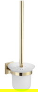 Mexen Rufo toiletborstel, goud - 7050950-50