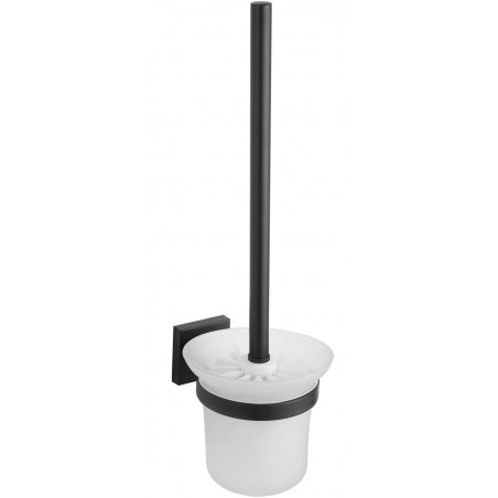 Mexen Rufo βούρτσα τουαλέτας, μαύρη - 7050950-70
