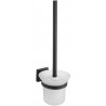 Mexen Rufo cepillo de baño, negro - 7050950-70