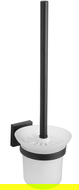 Mexen Rufo toiletborstel, zwart - 7050950-70