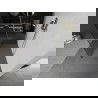 Mexen Kioto douchewand Walk-in 100 x 100 cm, transparant, goud - 800-100-212-50-00-100