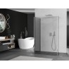 Mexen Kioto dušisein Walk-in 110 x 70 x 30 cm, läbipaistev, kroom - 800-110-070-221-01-00-030