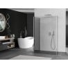 Mexen Kioto dušisein Walk-in 110 x 75 x 30 cm, läbipaistev, kroom - 800-110-075-221-01-00-030