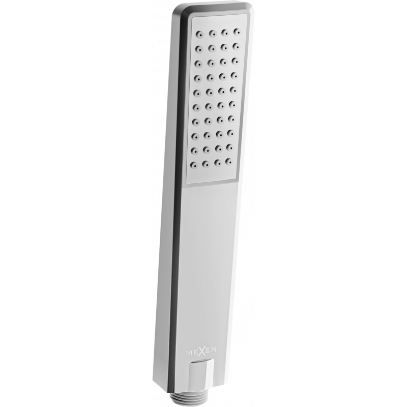 Mexen R-72 douchekop 1-functie, chroom - 79572-00