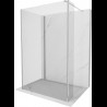 Mexen Kioto ścianka prysznicowa Walk-in 135 x 120 x 30 cm, transparent, chrom - 800-135-120-221-01-00-030