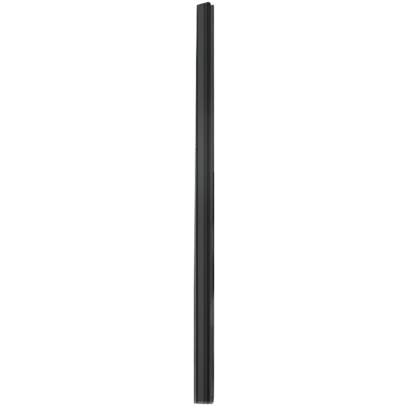 Mexen expansion profile for shower doors and enclosures, black - 850-324-70