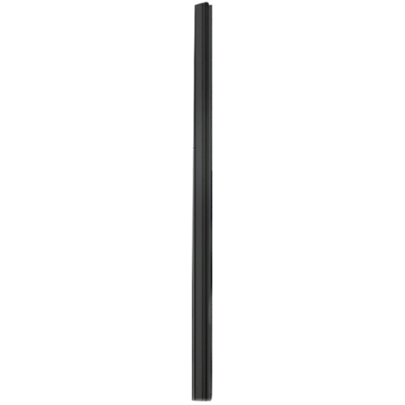 Mexen expansion profile for shower doors and enclosures, black - 850-324-70