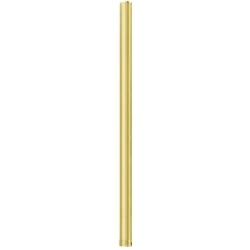 Mexen extension profile for shower doors and enclosures, gold - 850-324-50