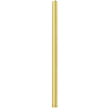 Mexen extension profile for shower doors and enclosures, gold - 850-324-50