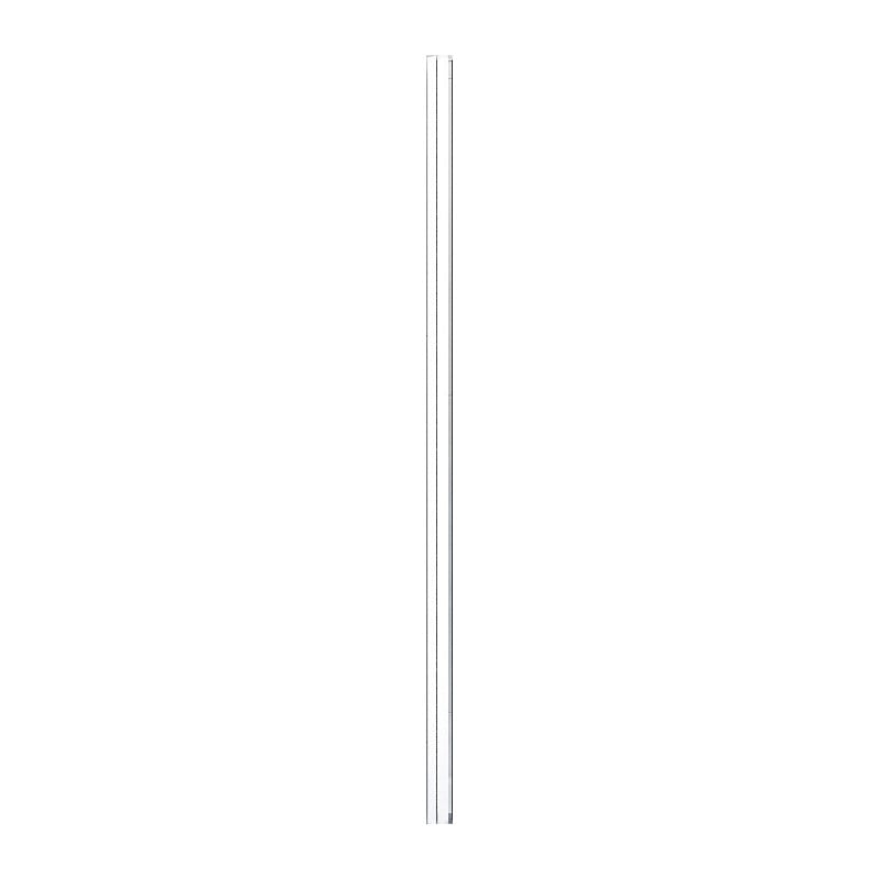 Profil élargissant Mexen pour portes et cabines de douche, chrome - 850-224-01