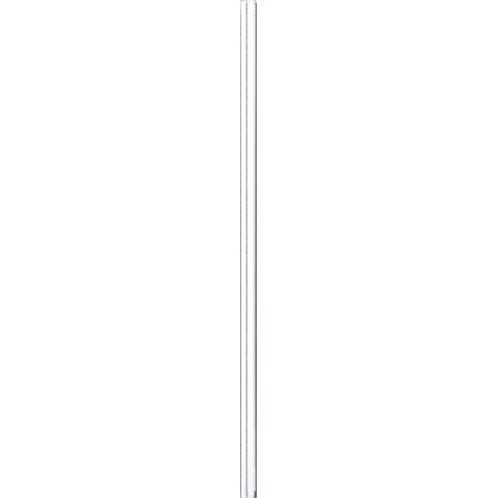 Mexen expansion profile for shower doors and enclosures, chrome - 850-224-01