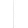 Mexen expansion profile for shower doors and enclosures, chrome - 850-224-01