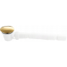 Mexen sifon voor douchebak met sedimentvanger, goud - 49000-50