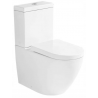 Mexen Lena compact toilet with soft-close seat, white - 31051000