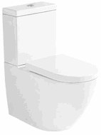 Mexen Lena kompaktes WC mit Softclose-Sitz, weiß - 31051000