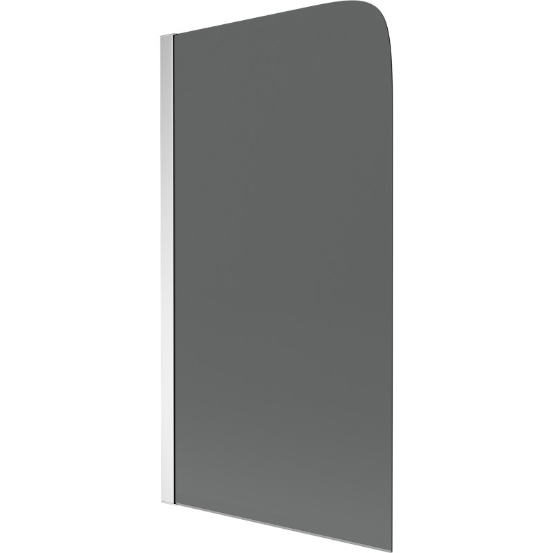 Mexen Felix üksitiivaline vanni ekraan 70 x 140 cm, grafiit, kroom - 890-070-001-01-40