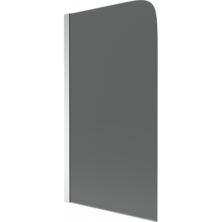 Mexen Felix badwand 1-vleugelig 70 x 140 cm, grafiet, chroom - 890-070-001-01-40