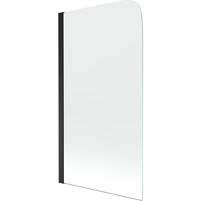 Mexen Felix jednokrilni tuš paravan 70 x 140 cm, proziran, crni - 890-070-001-70-00
