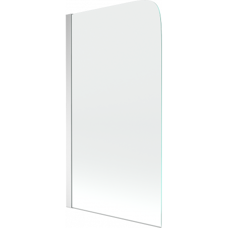 Mexen Felix 1-wing Bath Screen 70 x 140 cm, transparent, chrome - 890-070-001-01-00