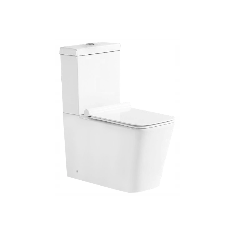 Mexen Cube compact wc avec abattant à descente lente, blanc - 31014000