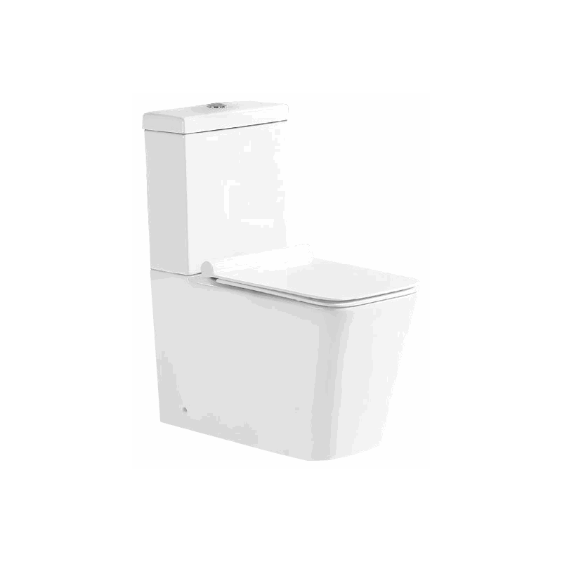 Mexen Cube wc compact avec abattant à fermeture lente, blanc - 31014000