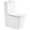 Mexen Cube wc compatto con sedile a chiusura rallentata, bianco - 31014000