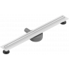 Mexen Flat 360° Slim drehbarer Linienablauf 70 cm, weiß - 1241070
