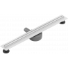 Mexen Flat 360° Slim rotacijski linearni odvod 70 cm, bijeli - 1241070