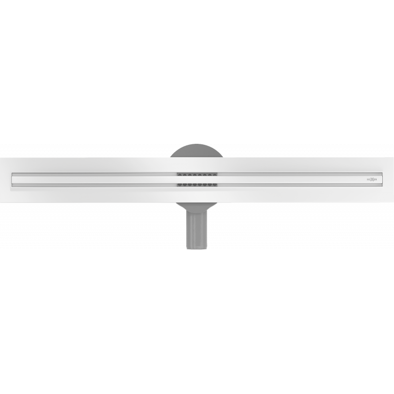 Mexen Flat 360° Slim odpływ liniowy obrotowy 70 cm, biały - 1241070