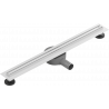 Mexen Flat 360° Slim rotacijski linearni odvod 70 cm, bijeli - 1241070