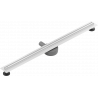 Mexen Flat 360° Slim drainage linéaire rotatif 80 cm, blanc - 1241080