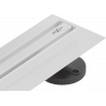 Mexen Flat 360° Slim Drehbarer Linienabfluss 90 cm, weiß - 1241090