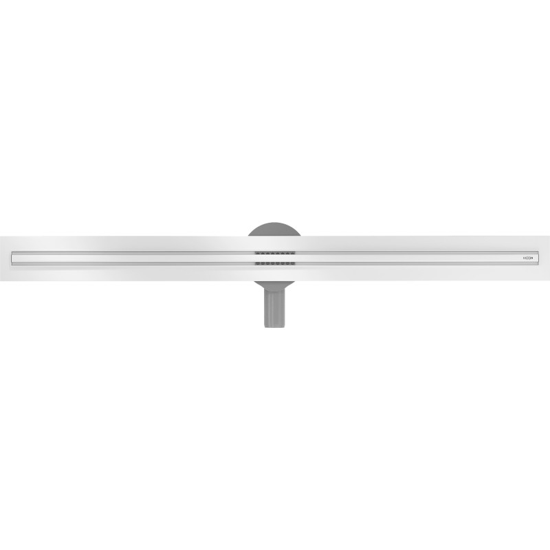 Mexen Flat 360° Slim pööratav ühetasandiline äravool 90 cm, valge - 1241090