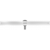 Mexen Flat 360° Slim rotirajući linearni odvod 90 cm, bijeli - 1241090