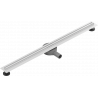 Mexen Flat 360° Slim roterende lijnafvoer 90 cm, wit - 1241090