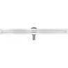 Mexen Flat 360° Slim canalisation linéaire pivotante 100 cm, blanc - 1241100