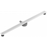 Mexen Flat 360° Slim 120 cm Rotating Linear Drain, White - 1241120