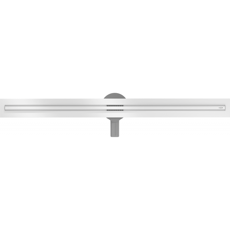 Mexen Flat 360° Slim draingoot met rotatie, 120 cm, wit - 1241120