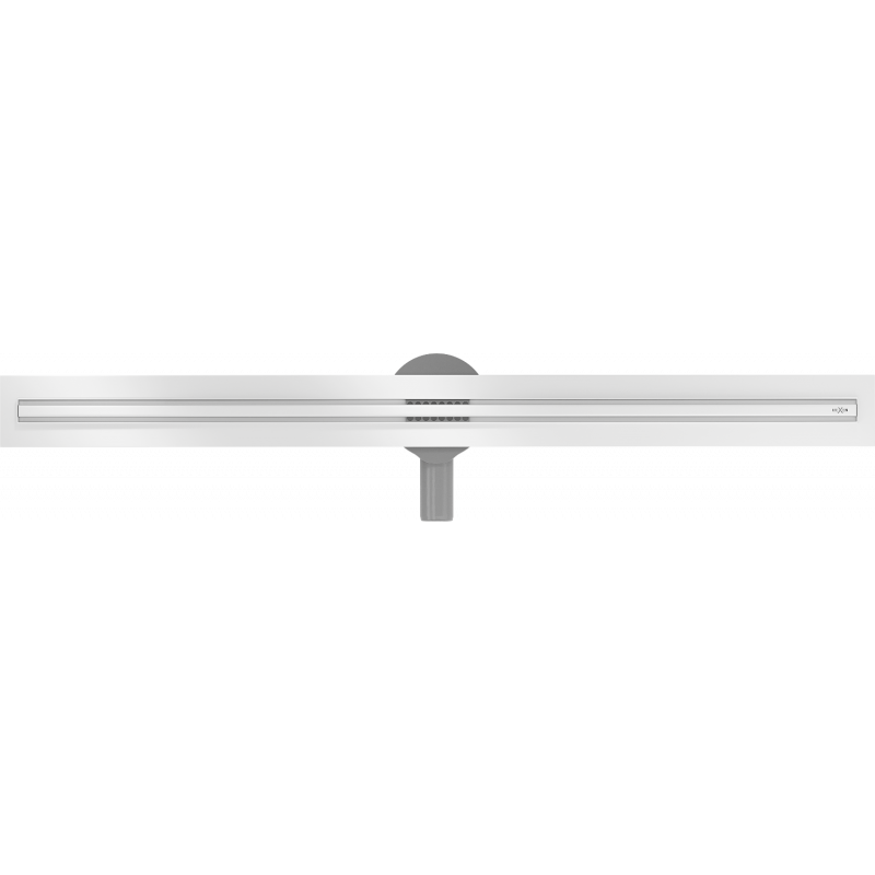 Mexen Flat 360° Slim odpływ liniowy obrotowy 120 cm, biały - 1241120