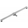 Mexen Flat 360° Slim caniveau linéaire rotatif 120 cm, inox - 1041120