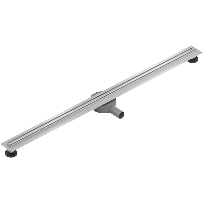 Mexen Flat 360° Slim odpływ liniowy obrotowy 110 cm, inox - 1041110