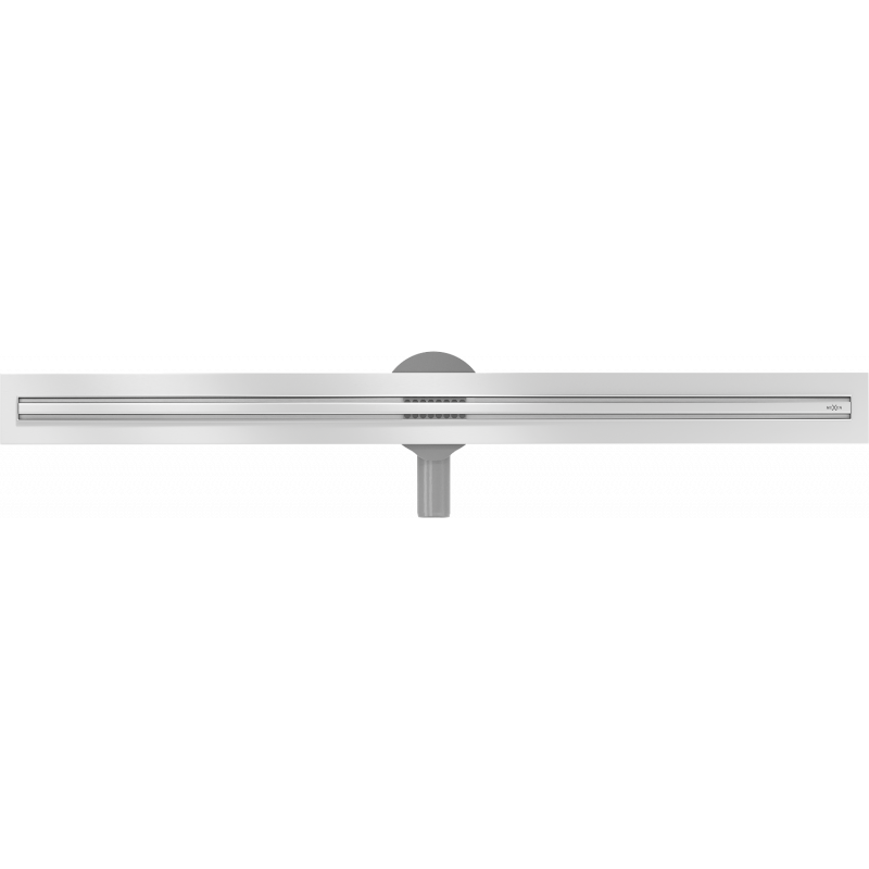 Mexen Flat 360° Slim roterende lijnafvoer 100 cm, inox - 1041100