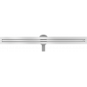 Mexen Flat 360° Slim Drehbarer Linienablauf 100 cm, Inox - 1041100
