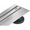 Mexen Flat 360° Slim draaibare lijnafvoer 90 cm, inox - 1041090