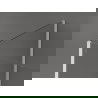 Mexen Kioto douchewand Walk-in 135 x 120 x 40 cm, transparant, wit - 800-135-120-221-20-00-040