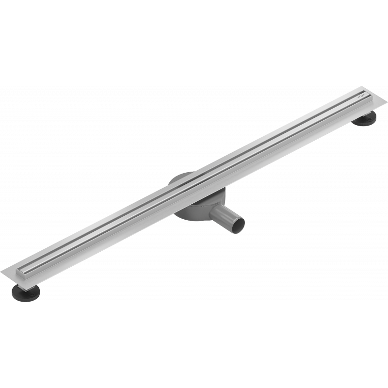 Mexen Flat 360° Slim draaibare lineaire afvoer 90 cm, inox - 1041090